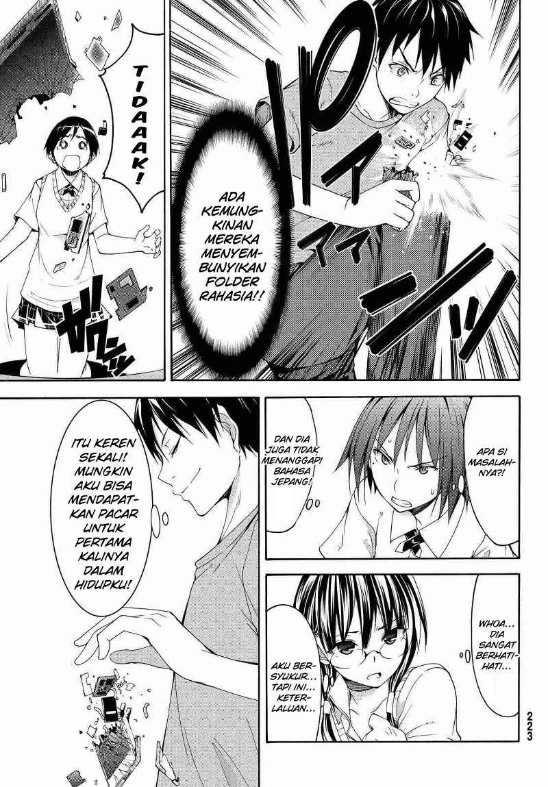 100-man no Inochi no Ue ni Ore wa Tatteiru chapter 2
